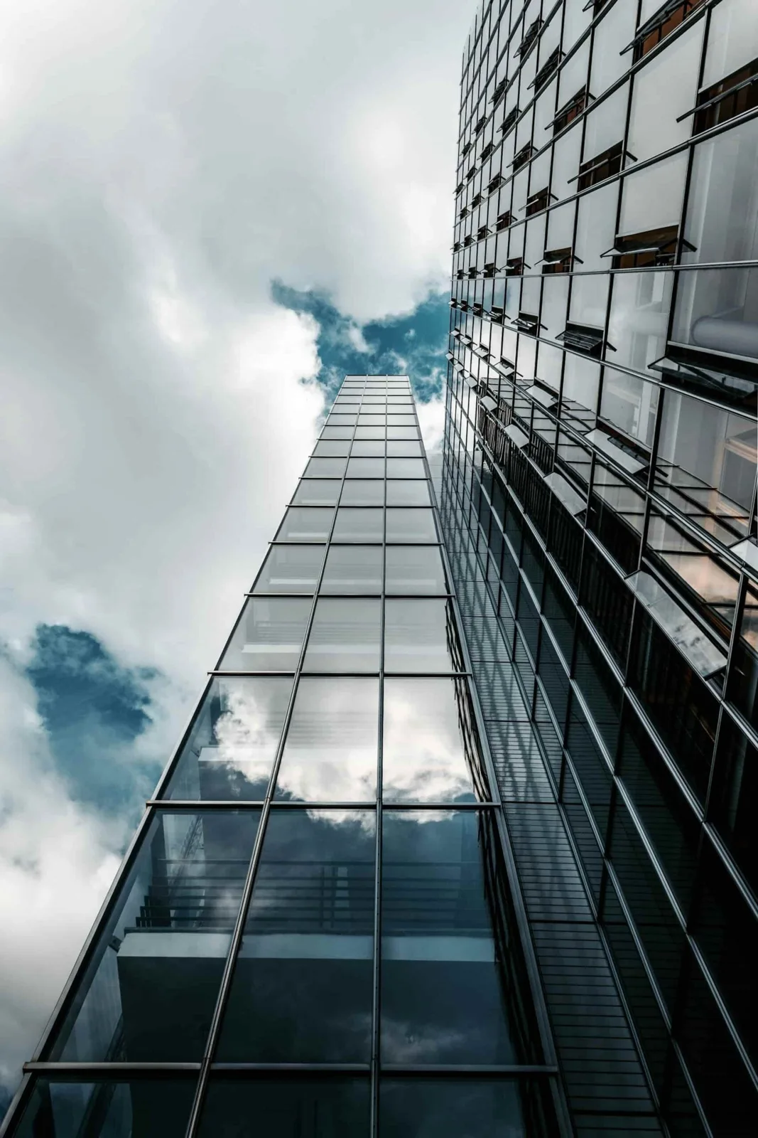 Commercial office towers