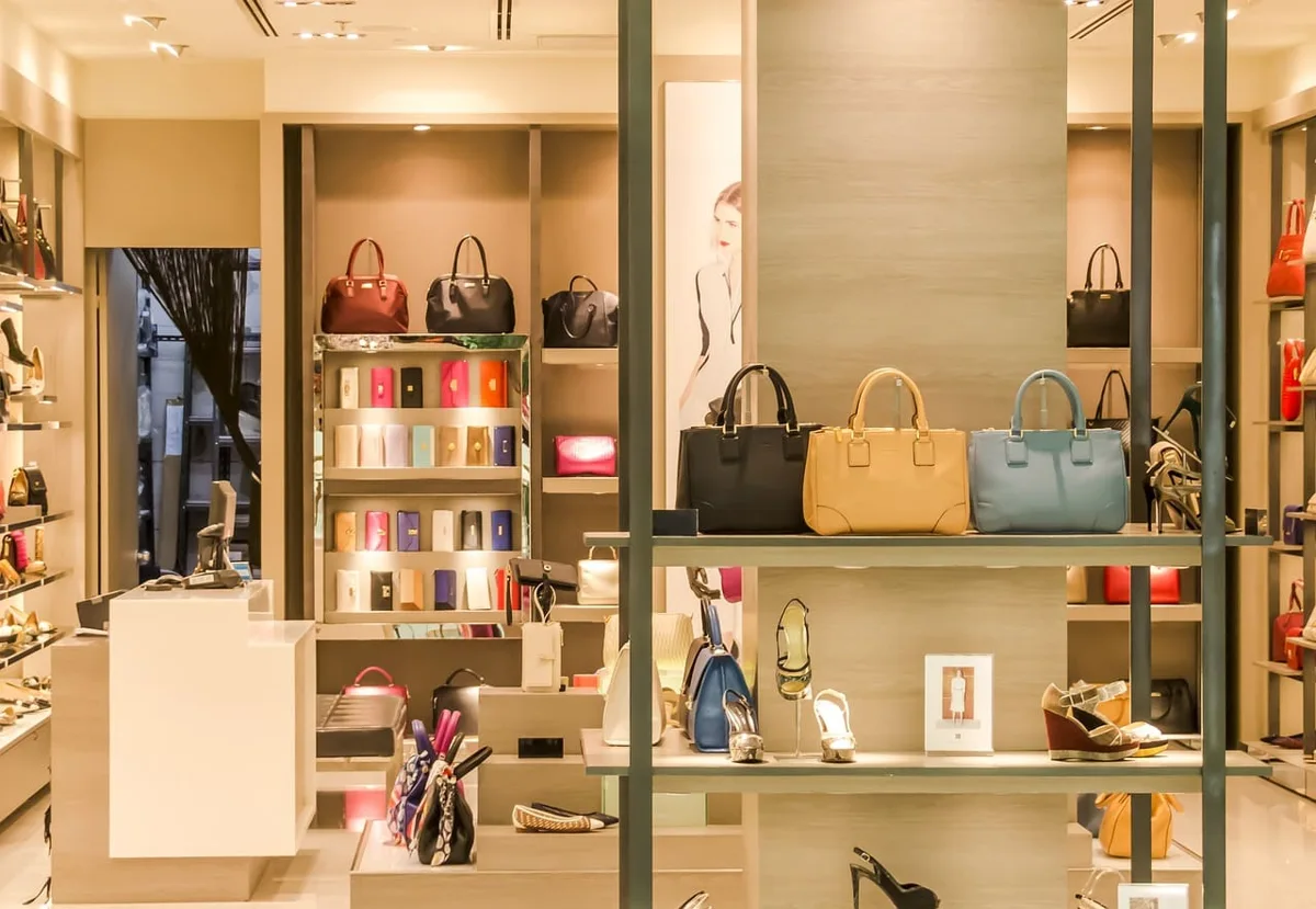Customer-facing retail interior